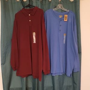 NWT Mens XXL The Foundry Supply Co. Long Sleeve